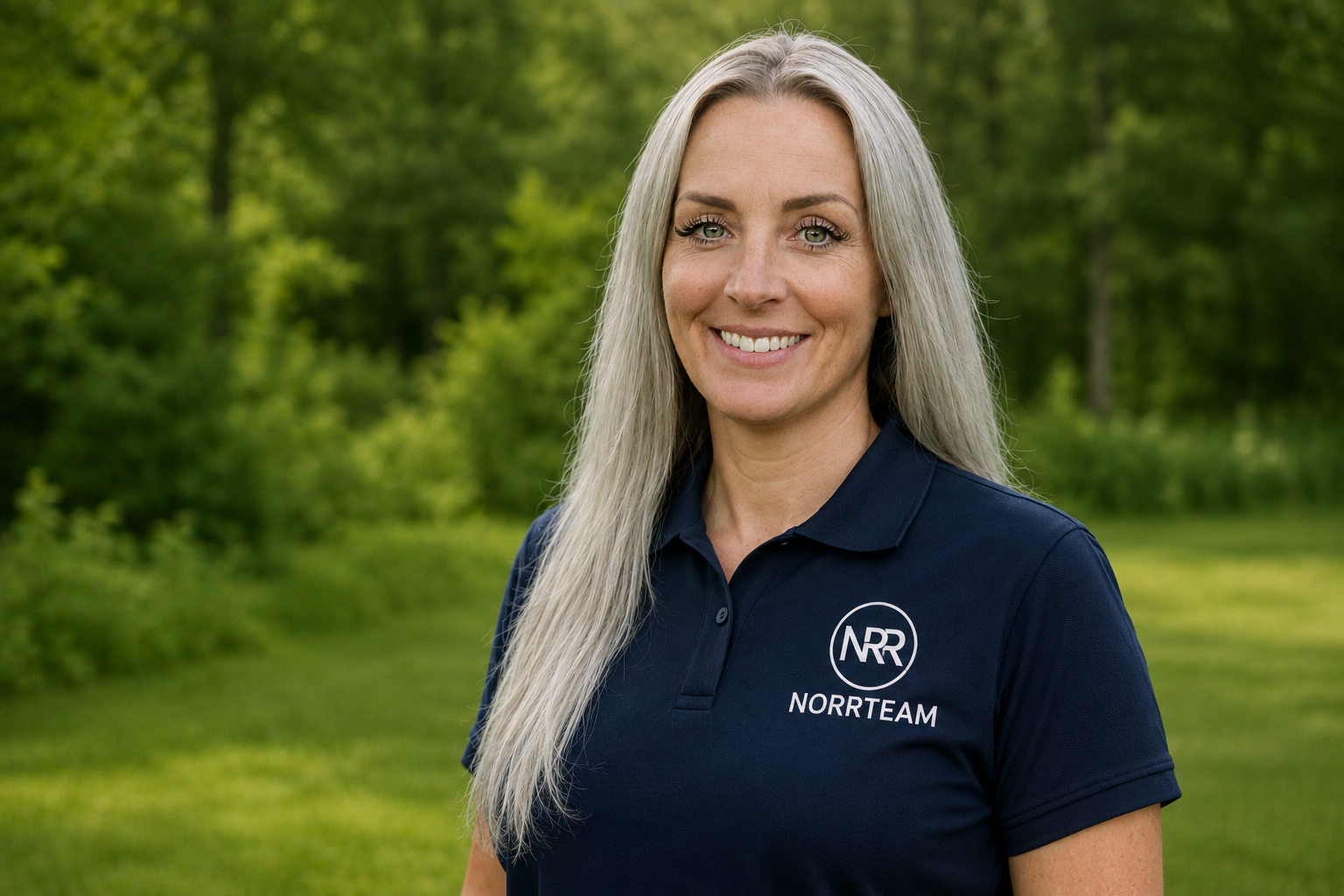 Madeleine Forsström, lokal kontakt för Norrteam Boden
